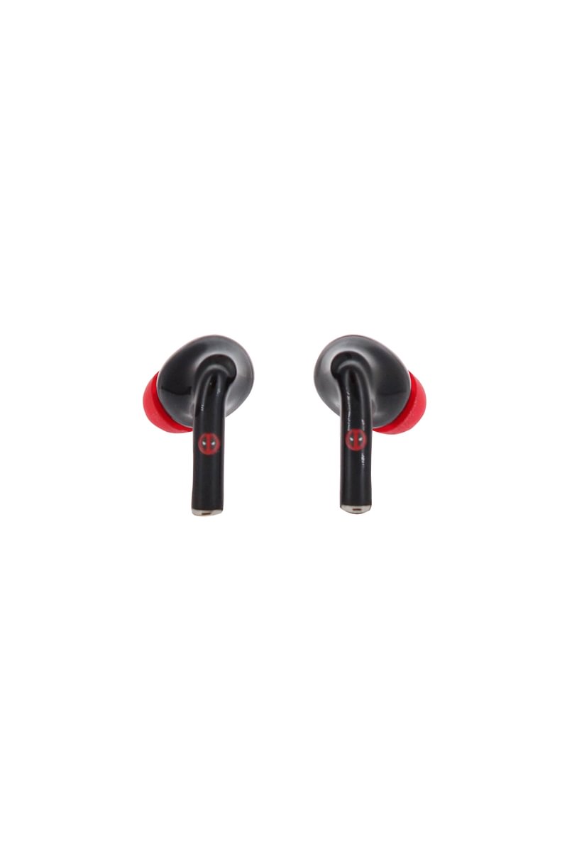 DEADPOOL - Buds Pro Bundle - Wireless Bluetooth Earbuds + Holder