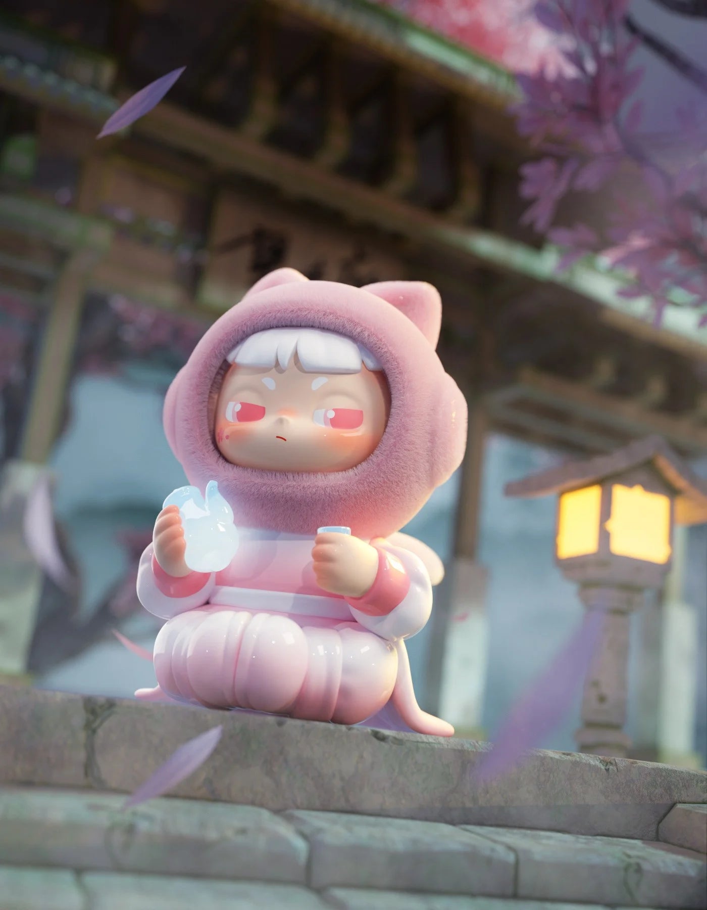 HIDDEN WOOO-Cimmy 150% the young journey Series Blind Box (10pcs)-11cm