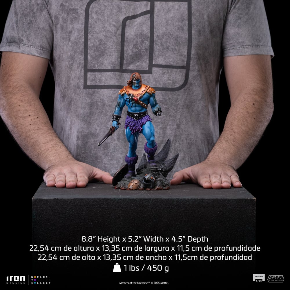 MASTERS OF THE UNIVERSE - Faker - Statue Art Scale 1/10 19.38cm