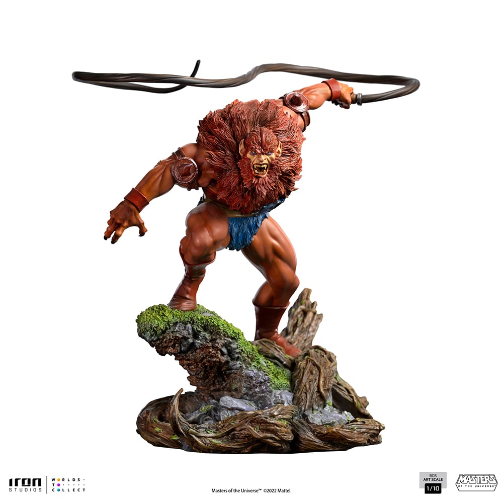 MASTERS OF THE UNIVERSE - Beast-Man - Statue BDS Art Scale 1/10 23cm