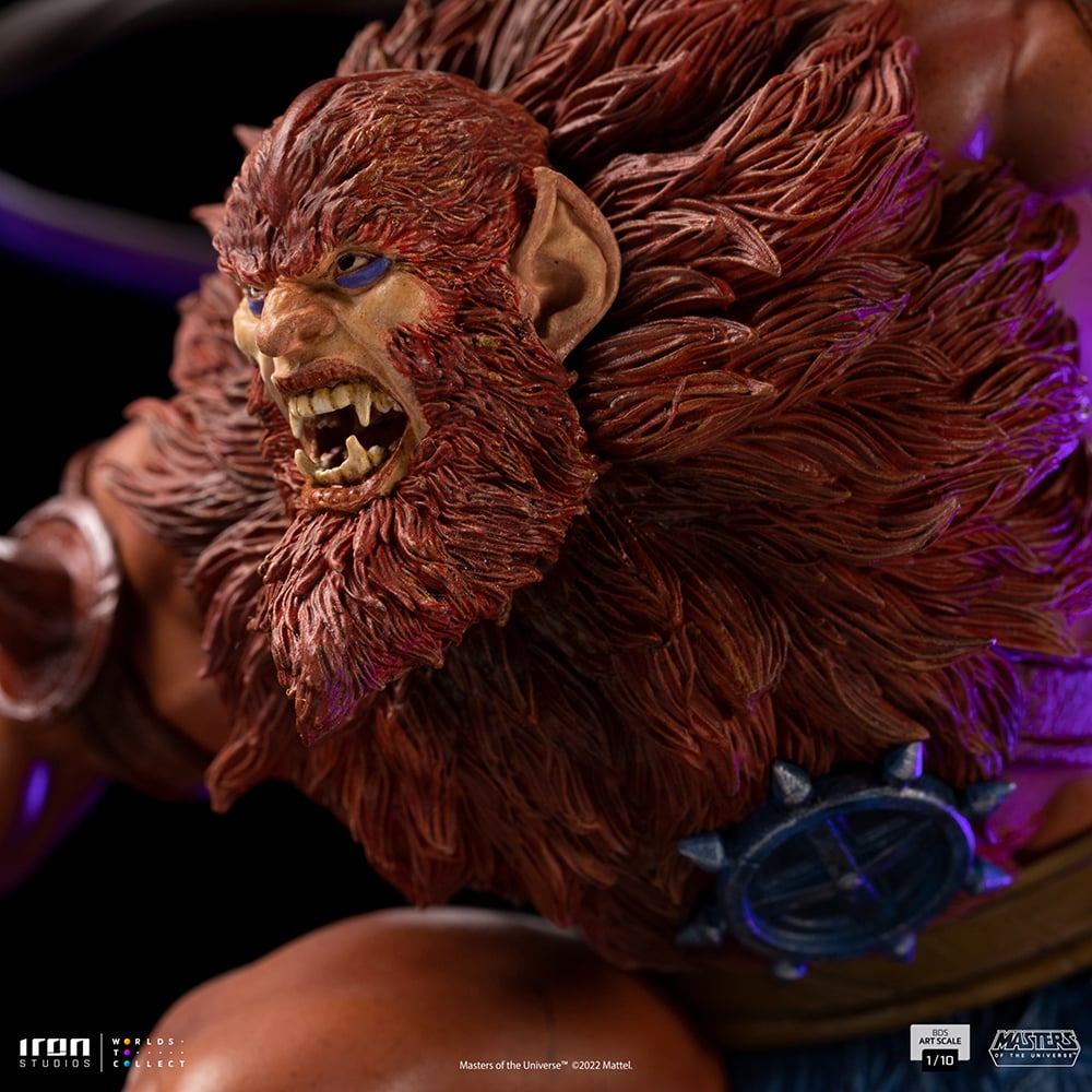 MASTERS OF THE UNIVERSE - Beast-Man - Statue BDS Art Scale 1/10 23cm