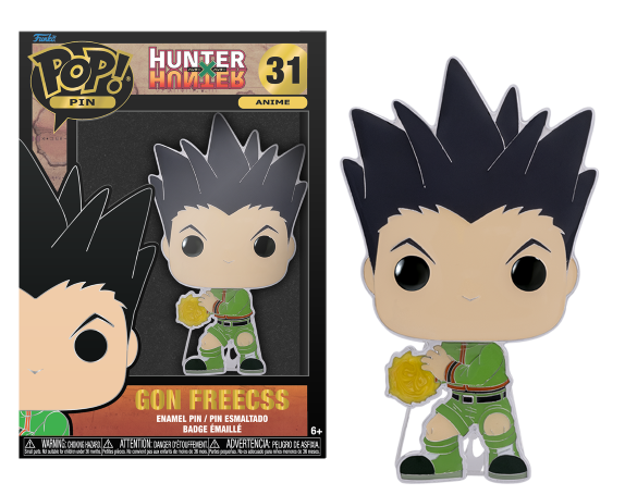 HUNTER X HUNTER - Pop Large Enamel Pin N° 31- Gon Reecss