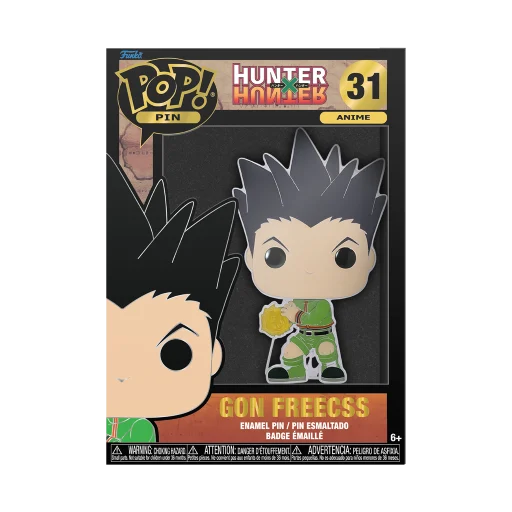HUNTER X HUNTER – Pop Large Emaille Pin Nr. 31 – Gon Reecss