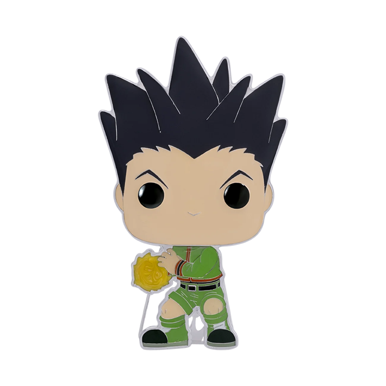 HUNTER X HUNTER – Pop Large Emaille Pin Nr. 31 – Gon Reecss