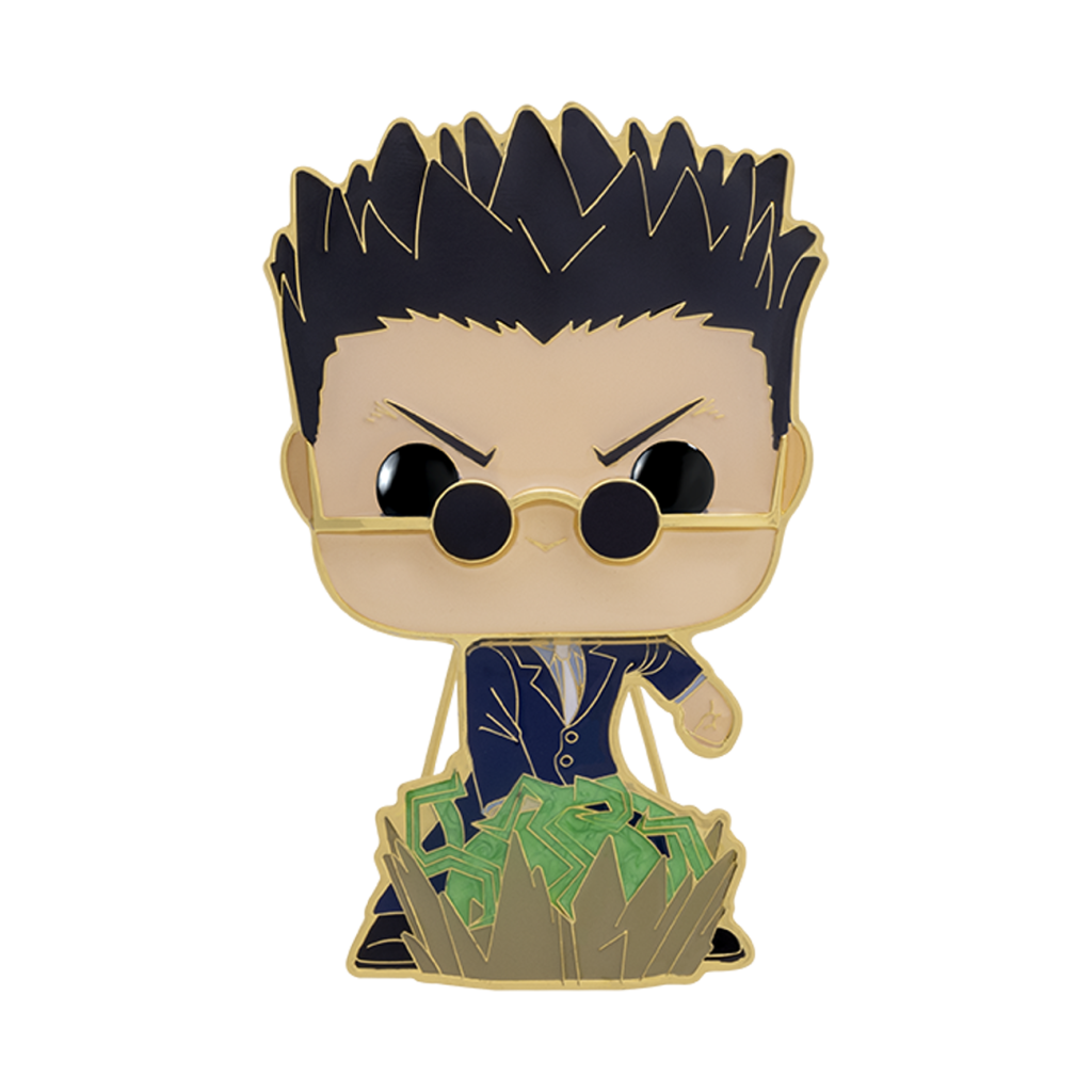 HUNTER X HUNTER - Pop Large Enamel Pin N° 34 - Leorio