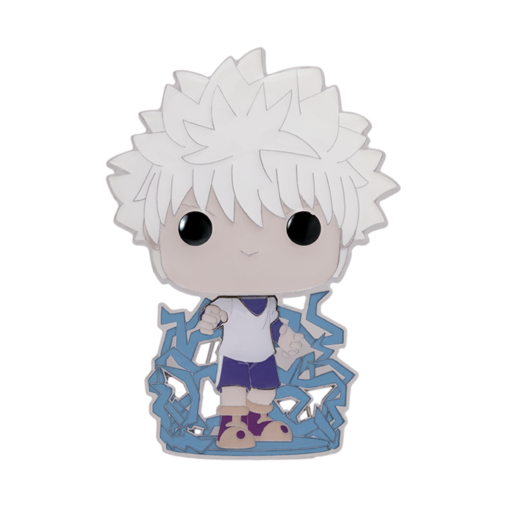 HUNTER X HUNTER - Pop Large Enamel Pin N° 35 - Killua Chase Group