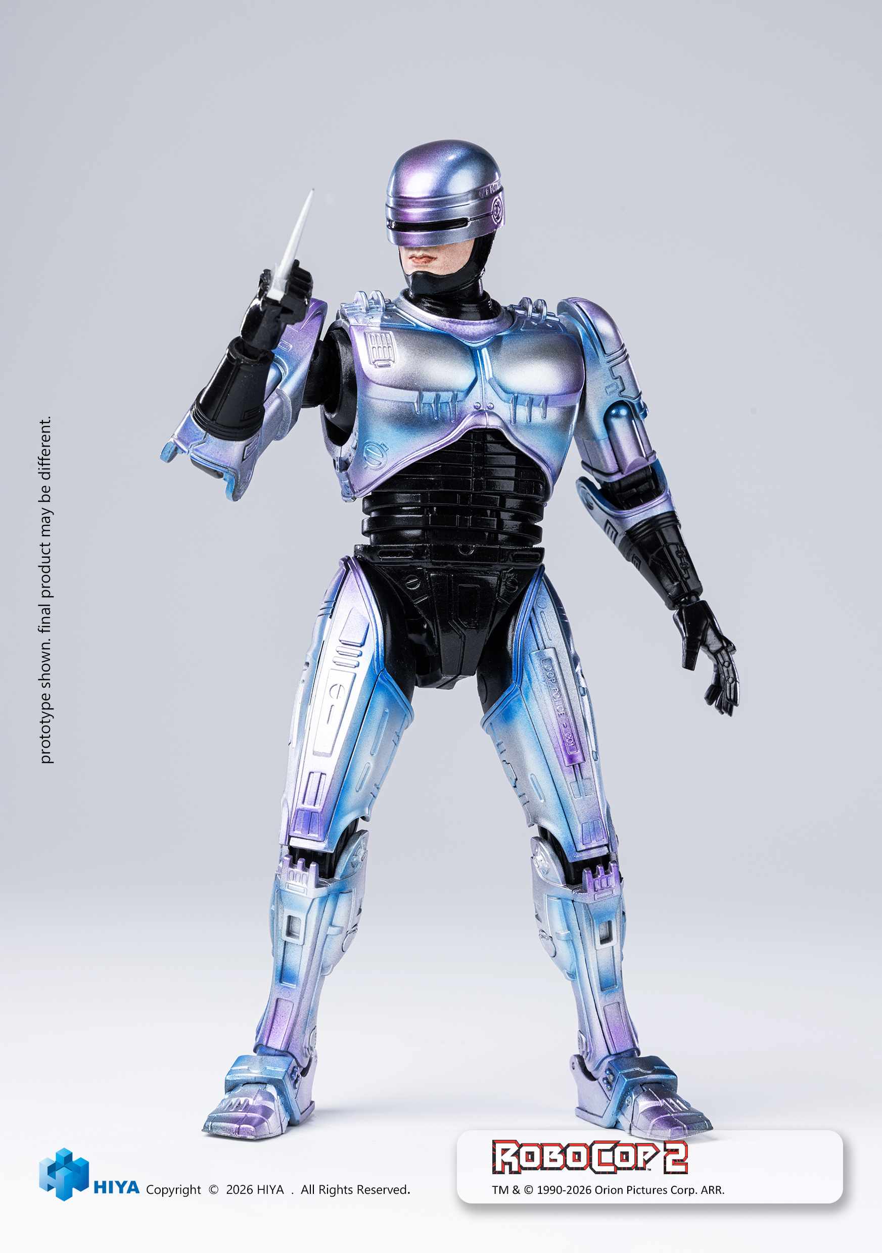 ROBOCOP 2 - Robocop - Figure Exquisite Super 16.5cm