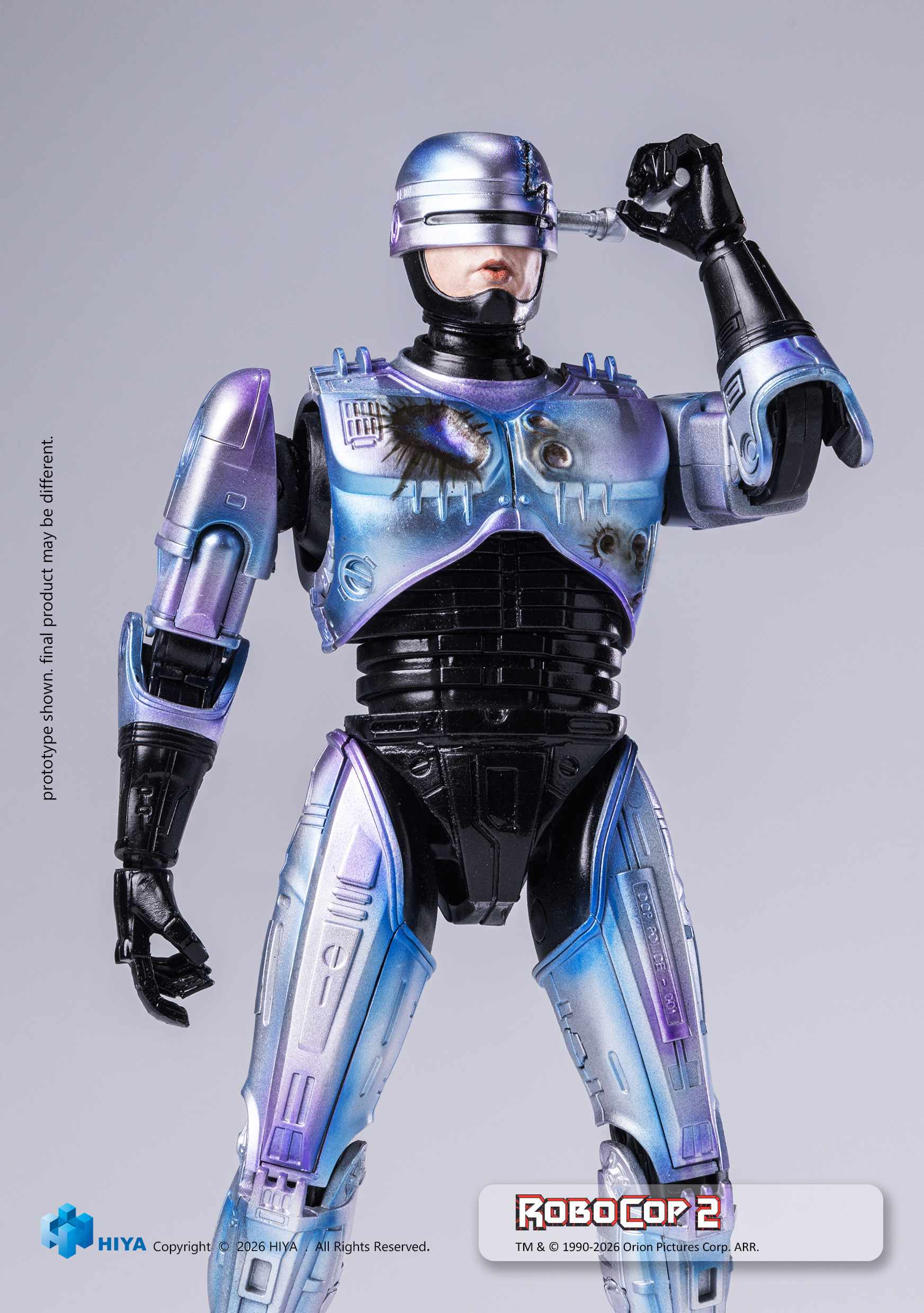 ROBOCOP 2 - Robocop - Figure Exquisite Super 16.5cm