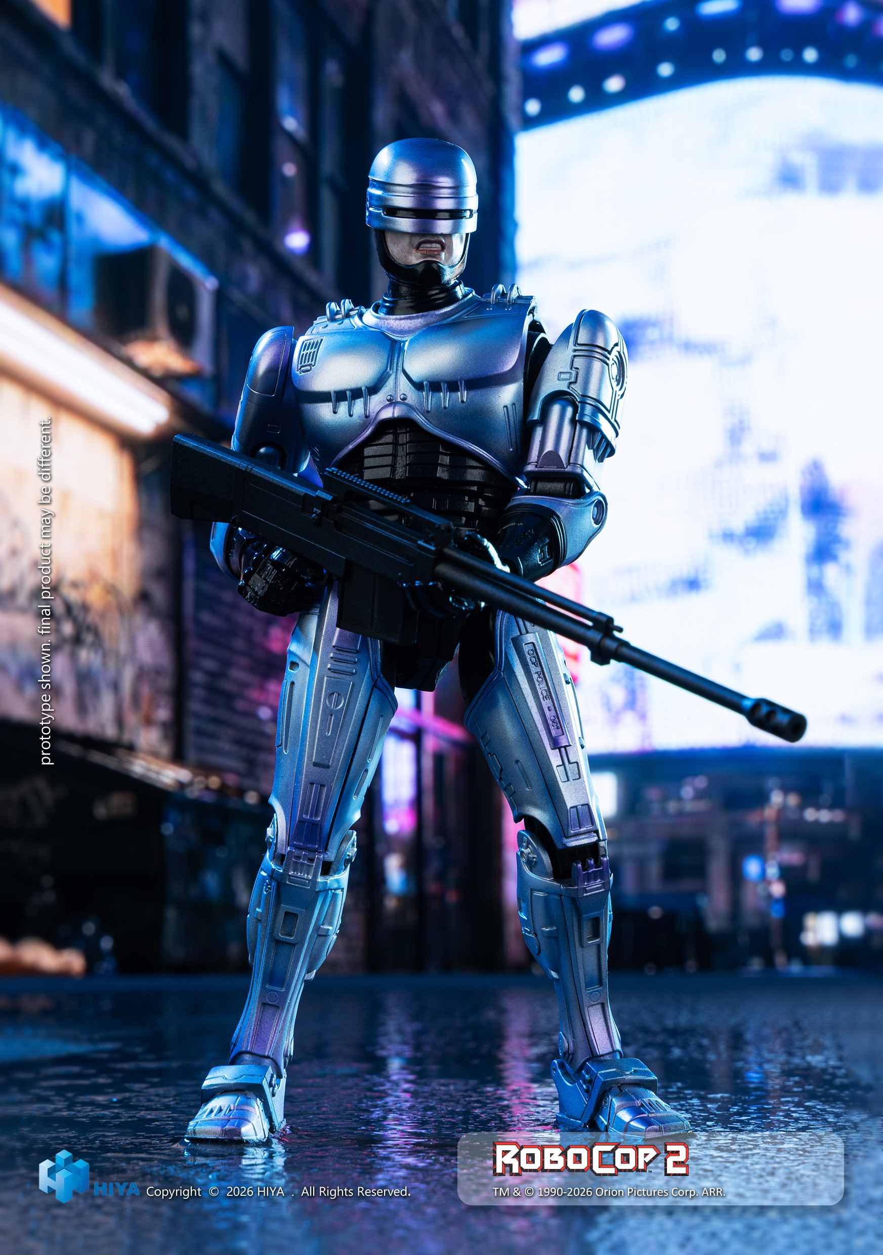 ROBOCOP 2 - Robocop - Figure Exquisite Super 16.5cm