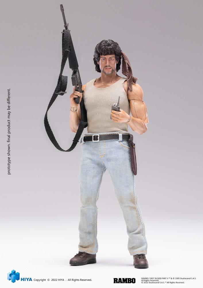 RAMBO - Exquisite Super John Rambo - Statue 1/12 16cm