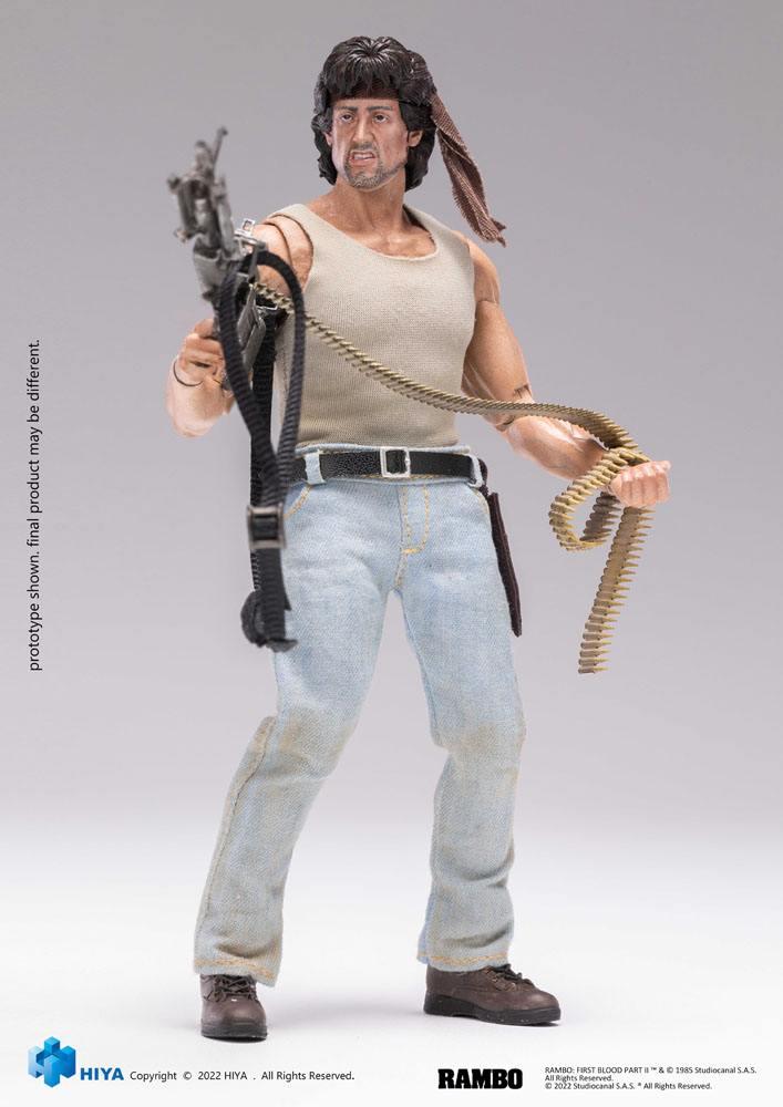 RAMBO - Exquisite Super John Rambo - Statue 1/12 16cm