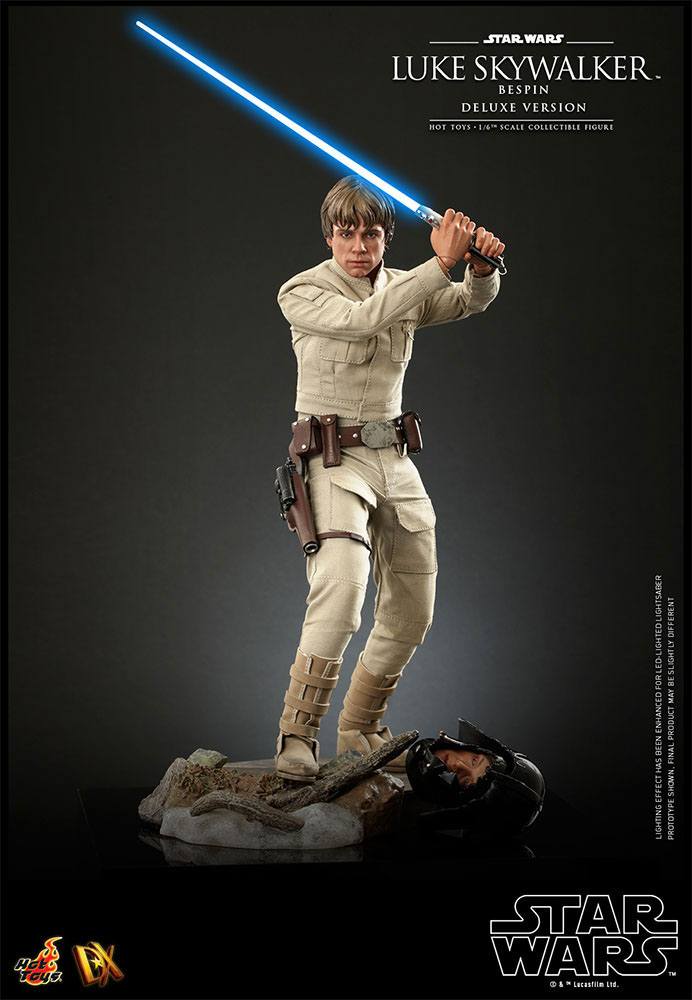 STAR WARS - Luke Skywalker Bespin Del. - Figure Movie Masterpiece 28cm