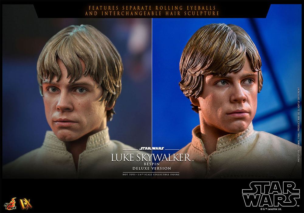 STAR WARS - Luke Skywalker Bespin Del. - Figure Movie Masterpiece 28cm