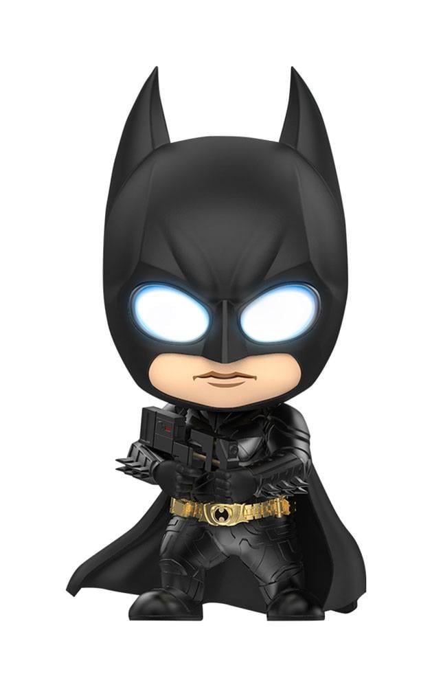 DC COMICS - Cosbaby Batman Sticky Bomb Gun - Figure 12cm