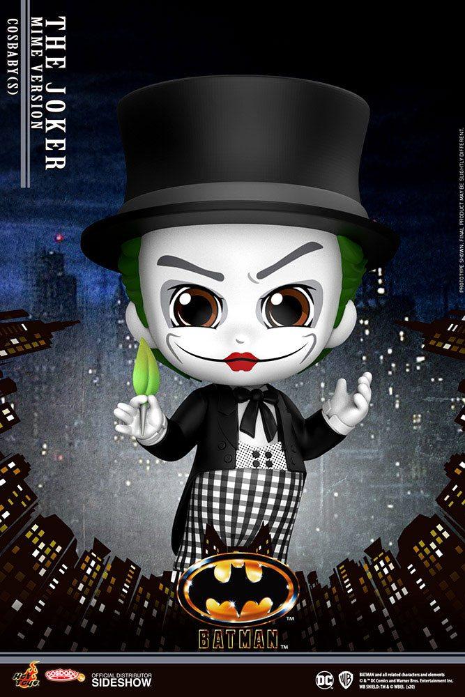 DC COMICS - Cosbaby Joker 1989 Mime  - Figure 12cm