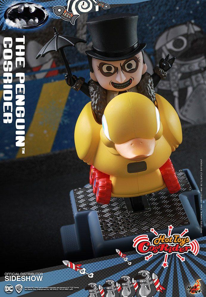DC COMICS - CosRider Penguin - Figure 13cm
