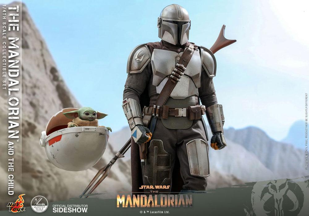 STAR WARS - The Mandalorian & The Child - Action Figure 46cm