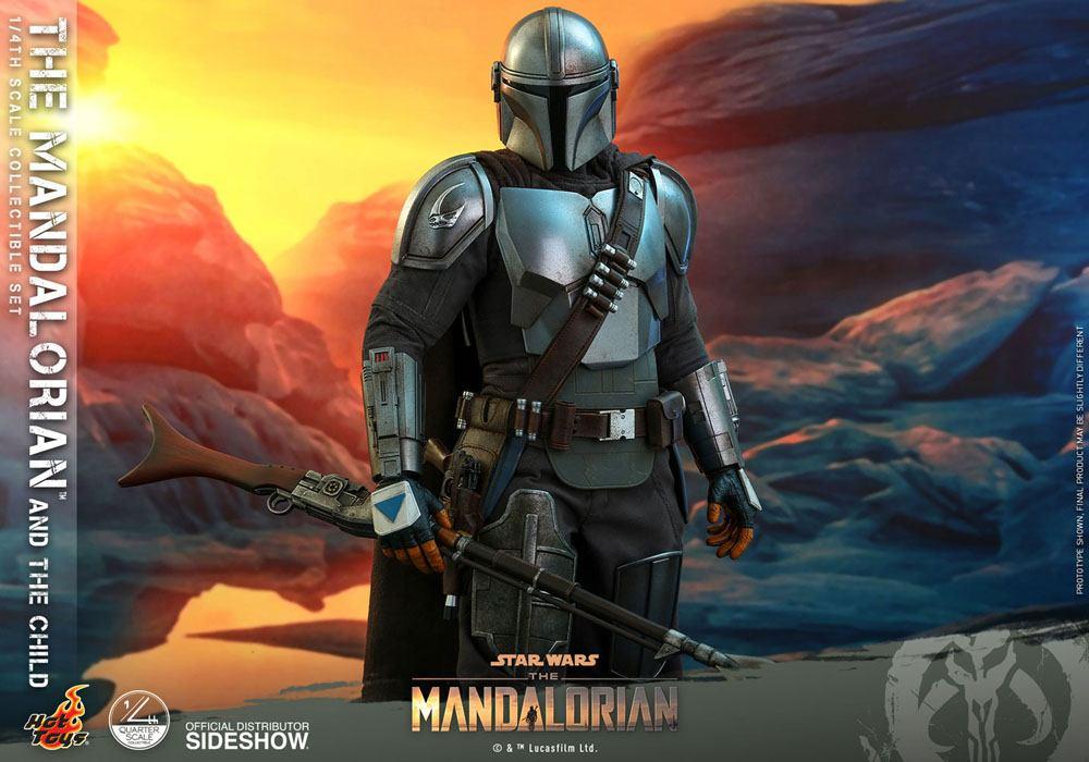 STAR WARS - The Mandalorian & The Child - Action Figure 46cm