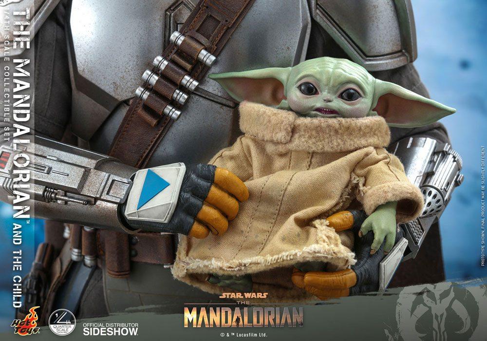 STAR WARS - The Mandalorian & The Child - Action Figure 46cm