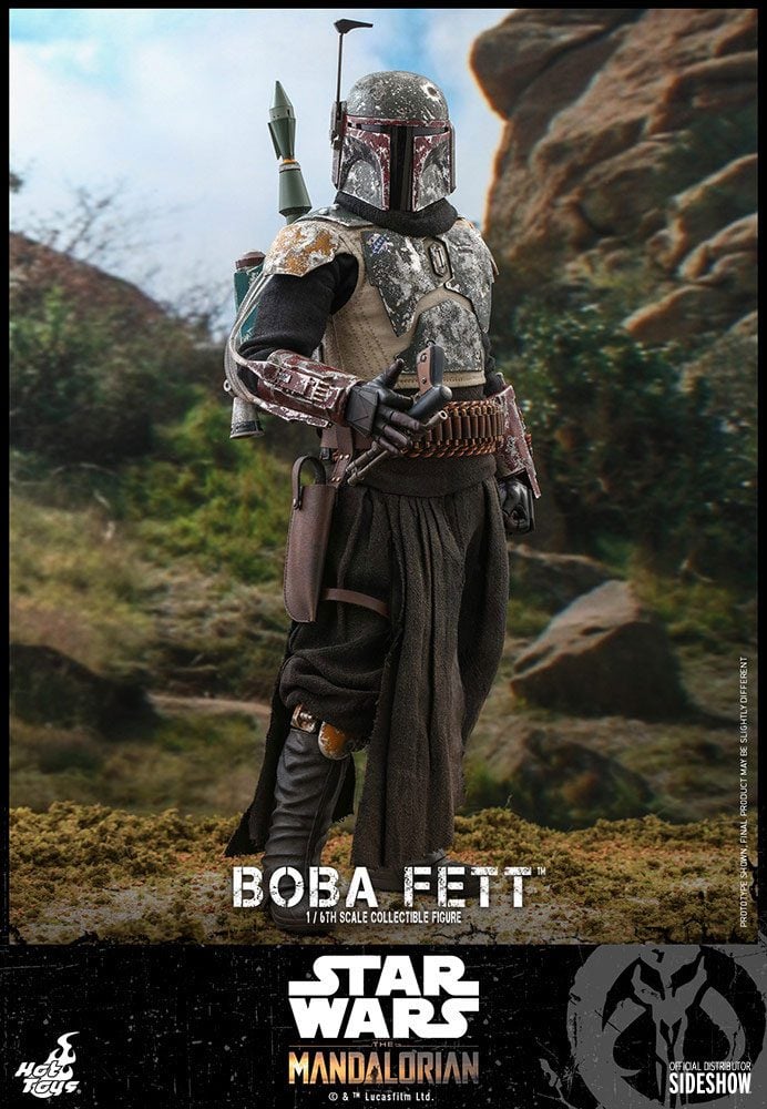 THE MANDALORIAN - Boba Fett - Action Figure 31cm