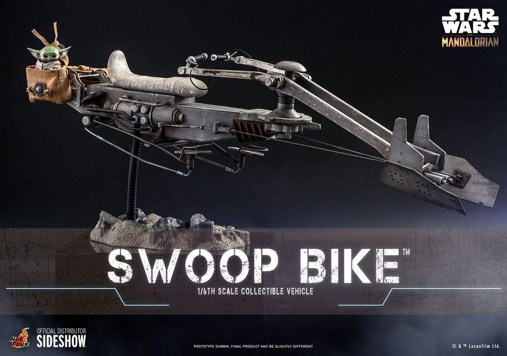 STAR WARS - Swoop Bike (The Mandalorian) - Vehicle Statute 59cm