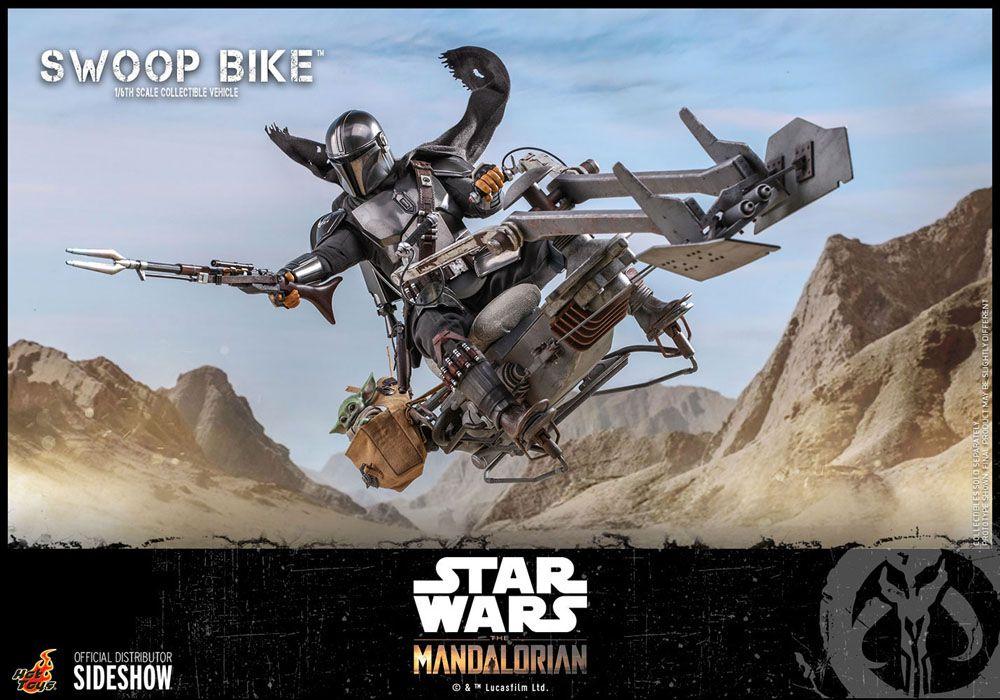 STAR WARS - Swoop Bike (The Mandalorian) - Vehicle Statute 59cm