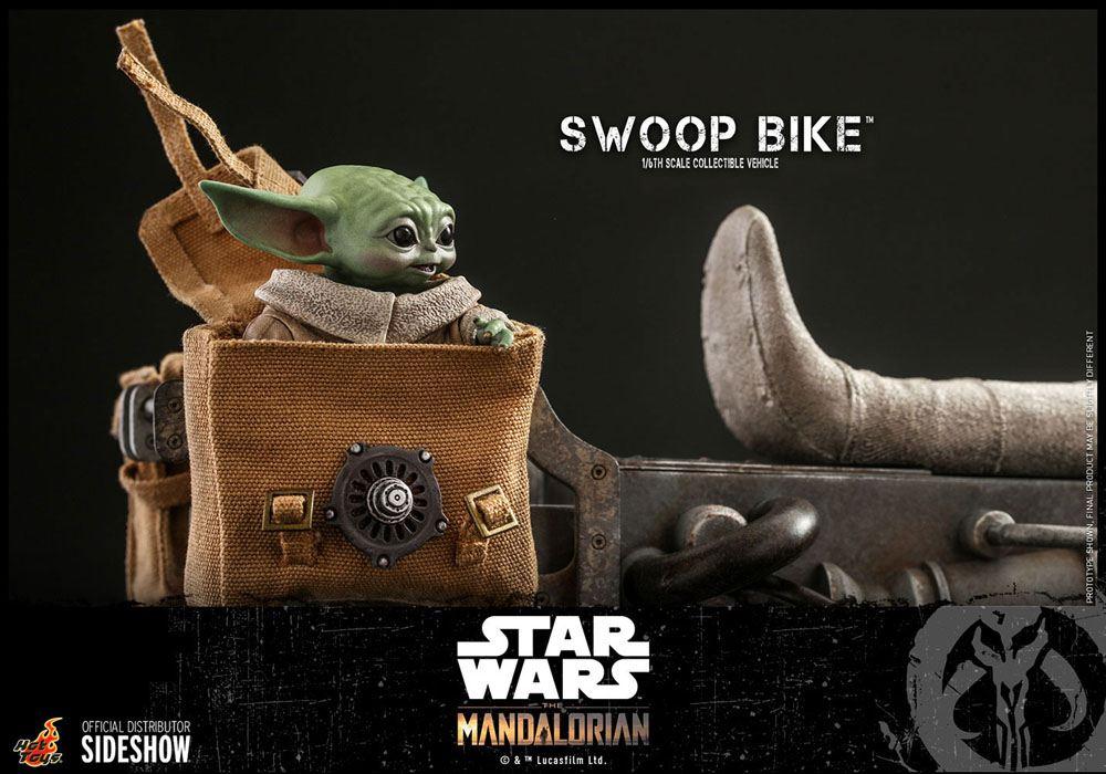 STAR WARS - Swoop Bike (The Mandalorian) - Vehicle Statute 59cm