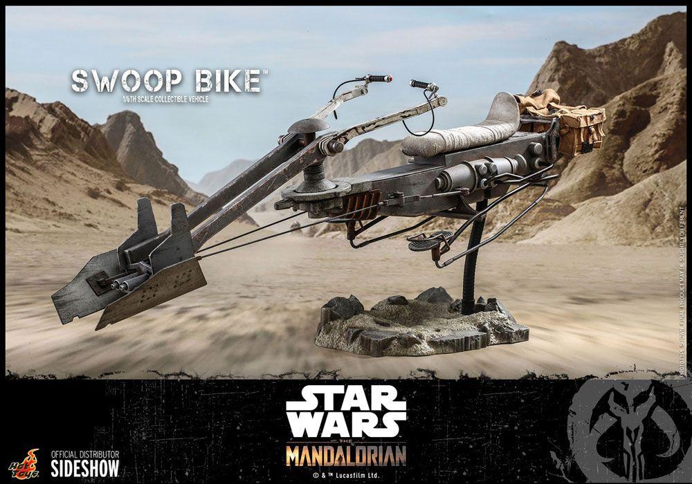 STAR WARS - Swoop Bike (The Mandalorian) - Vehicle Statute 59cm