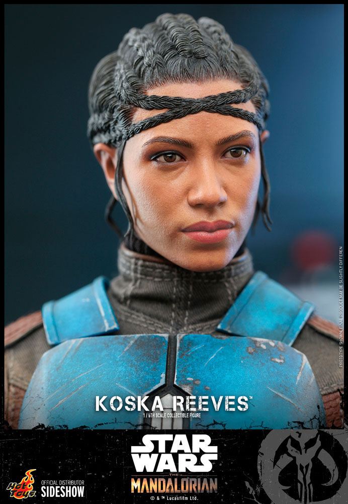 STAR WARS - The Mandalorian : Koska Reeves - Statue 28cm
