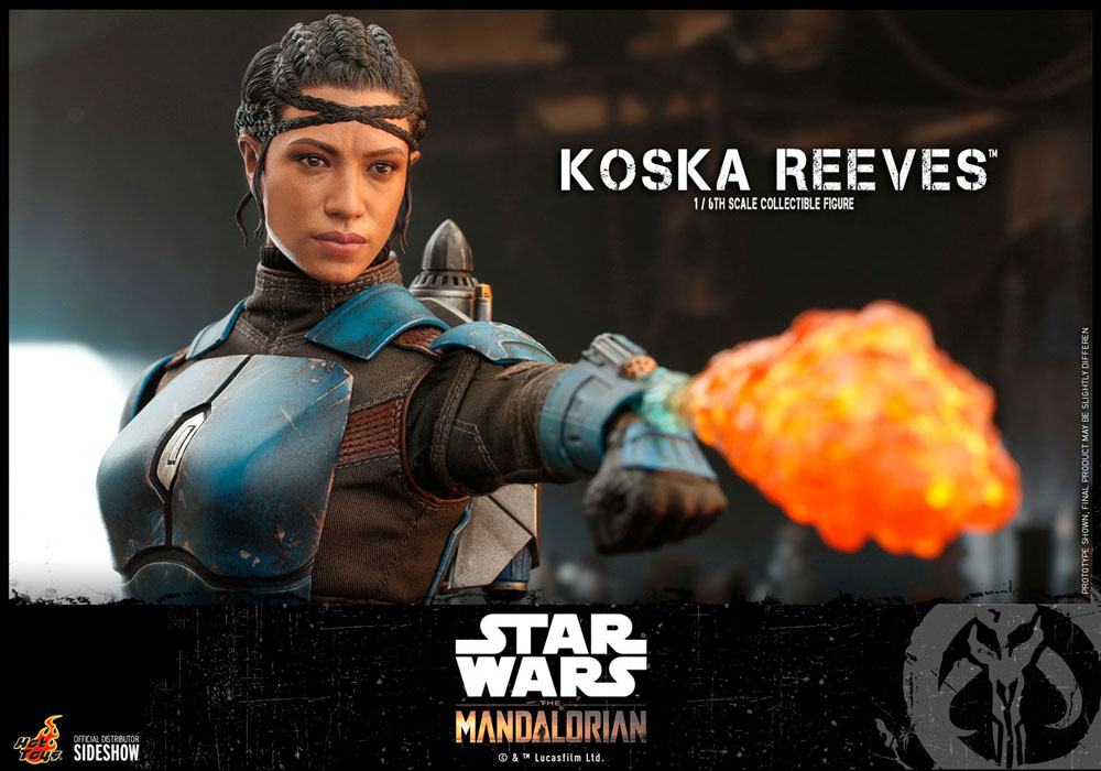 STAR WARS - The Mandalorian : Koska Reeves - Statue 28cm