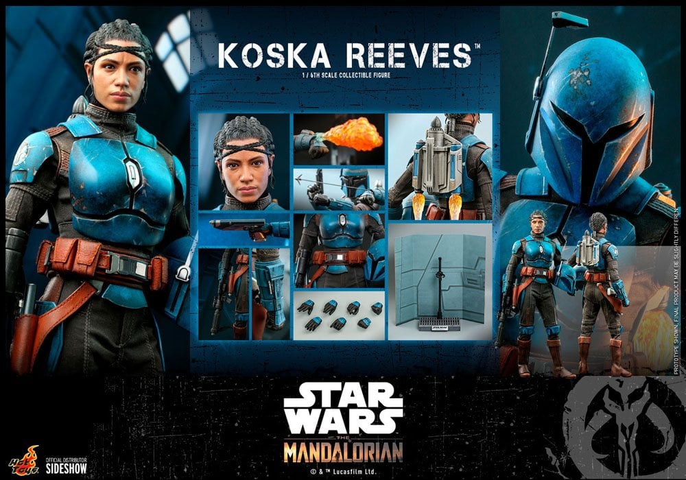 STAR WARS - The Mandalorian : Koska Reeves - Statue 28cm