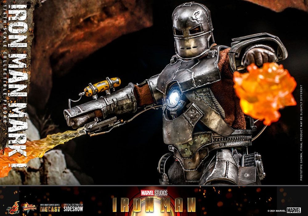 MARVEL - Iron Man Mark I - Action Figure Movie Masterpiece 30cm