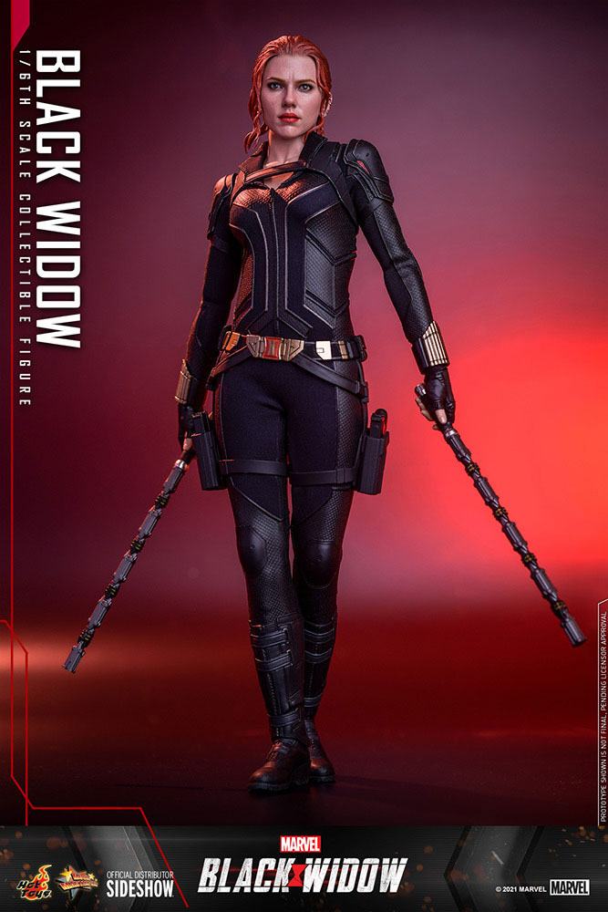 MARVEL - Black Widow - Action Figure Movie Masterpiece 28cm