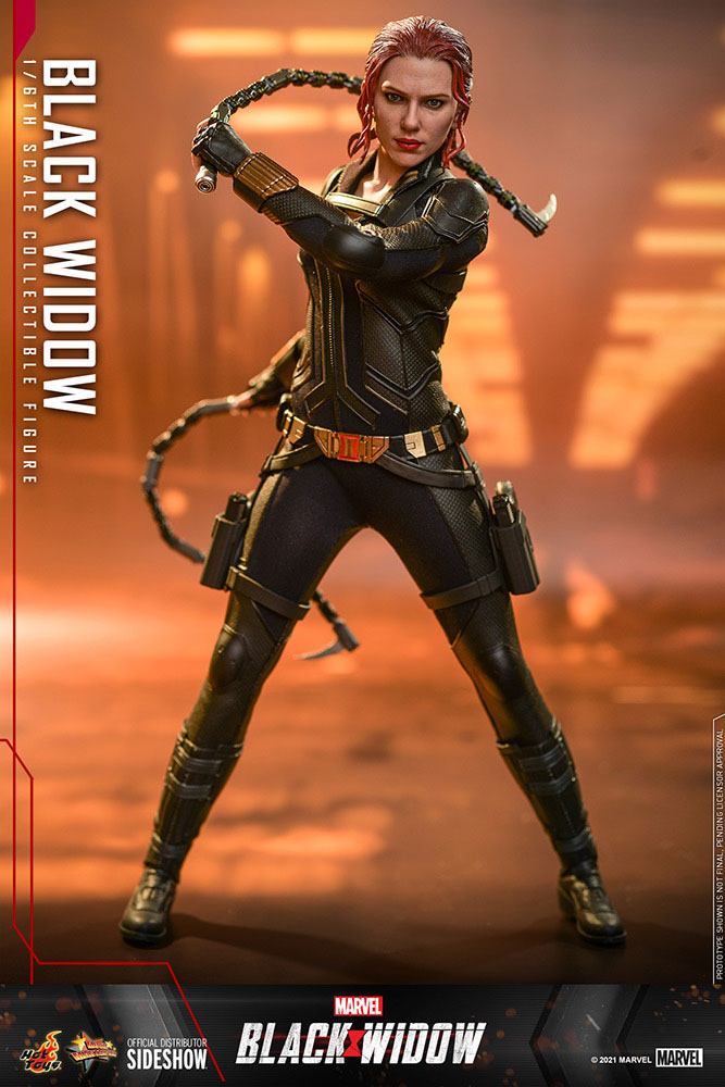 MARVEL - Black Widow - Action Figure Movie Masterpiece 28cm