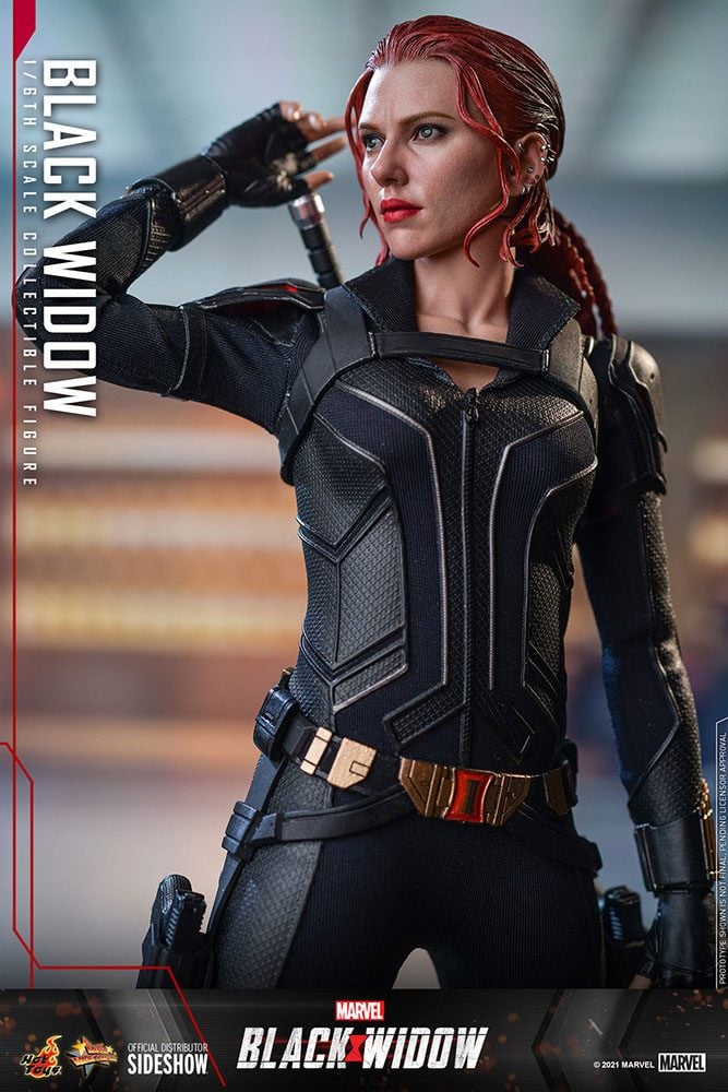 MARVEL - Black Widow - Action Figure Movie Masterpiece 28cm
