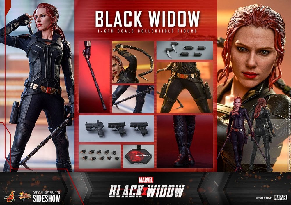 MARVEL - Black Widow - Action Figure Movie Masterpiece 28cm