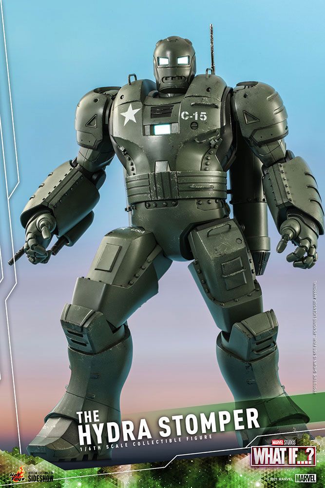 MARVEL - Hydra Stomper (What if...?) - Action Figure 56cm