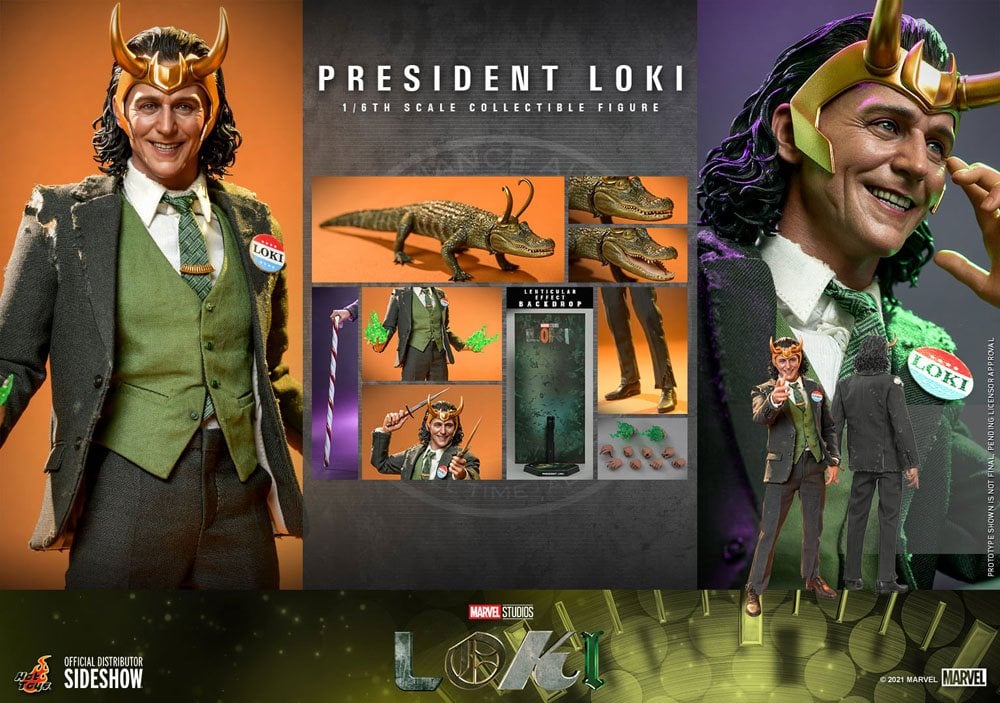 MARVEL STUDIO - Loki : Loki President - Action Figure 31cm