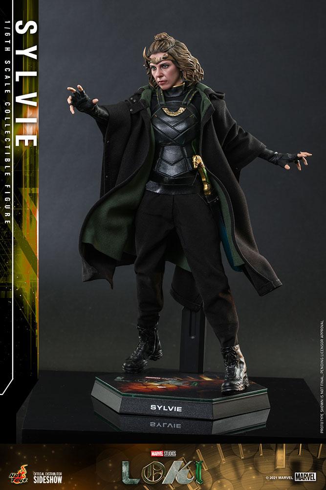 MARVEL STUDIO - Loki : Sylvie - 1:6 Scale Figure 31cm