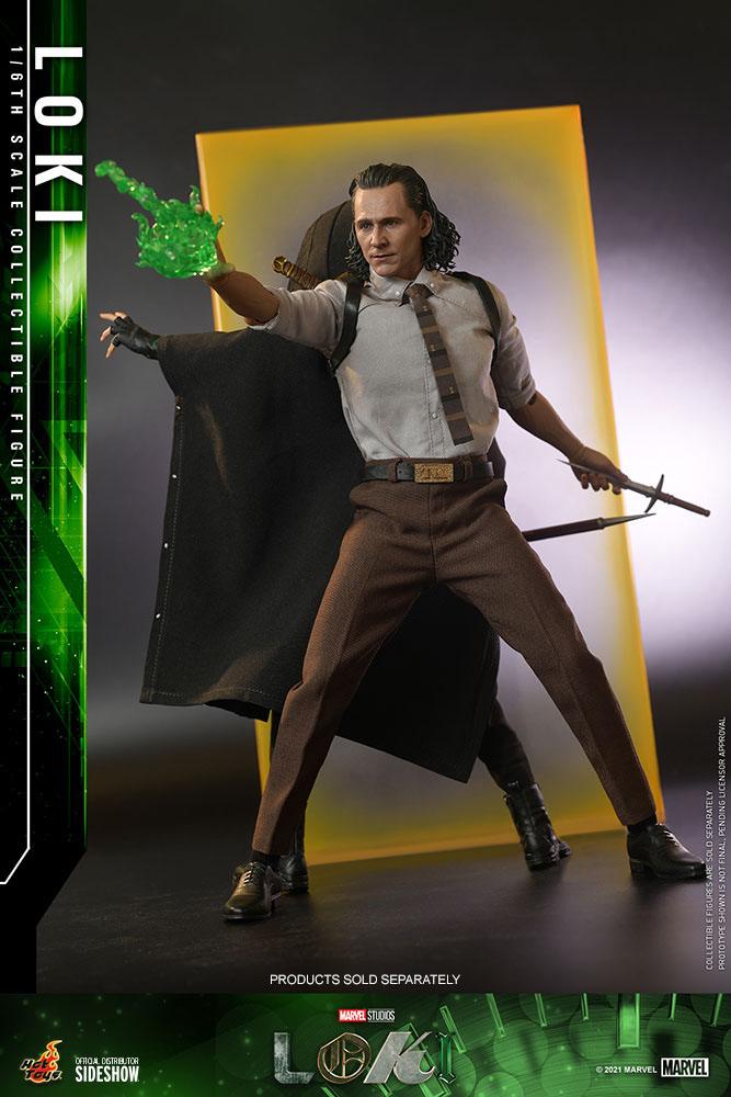 MARVEL STUDIO - Loki : Loki - Statuette articulée 31cm