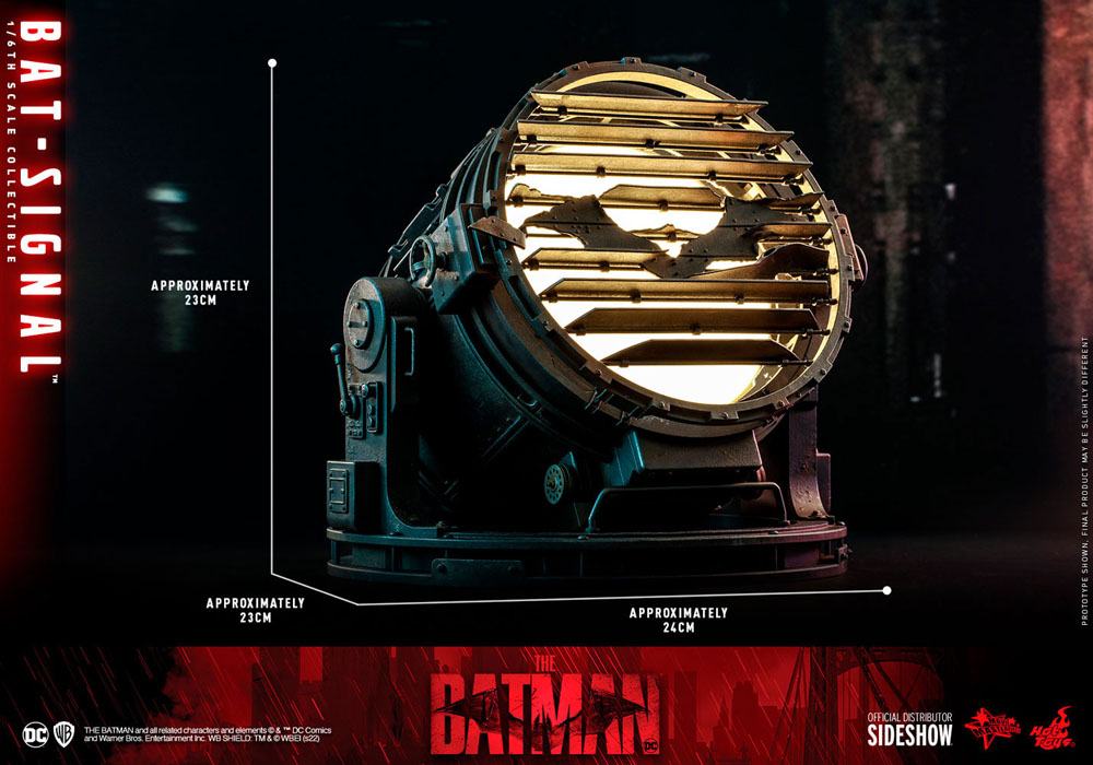 DC COMICS - The Batman : Bat-Signal - Figure 1/6 Scale accessory 23cm