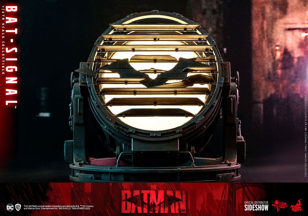 DC COMICS - The Batman : Bat-Signal - Figure 1/6 Scale accessory 23cm