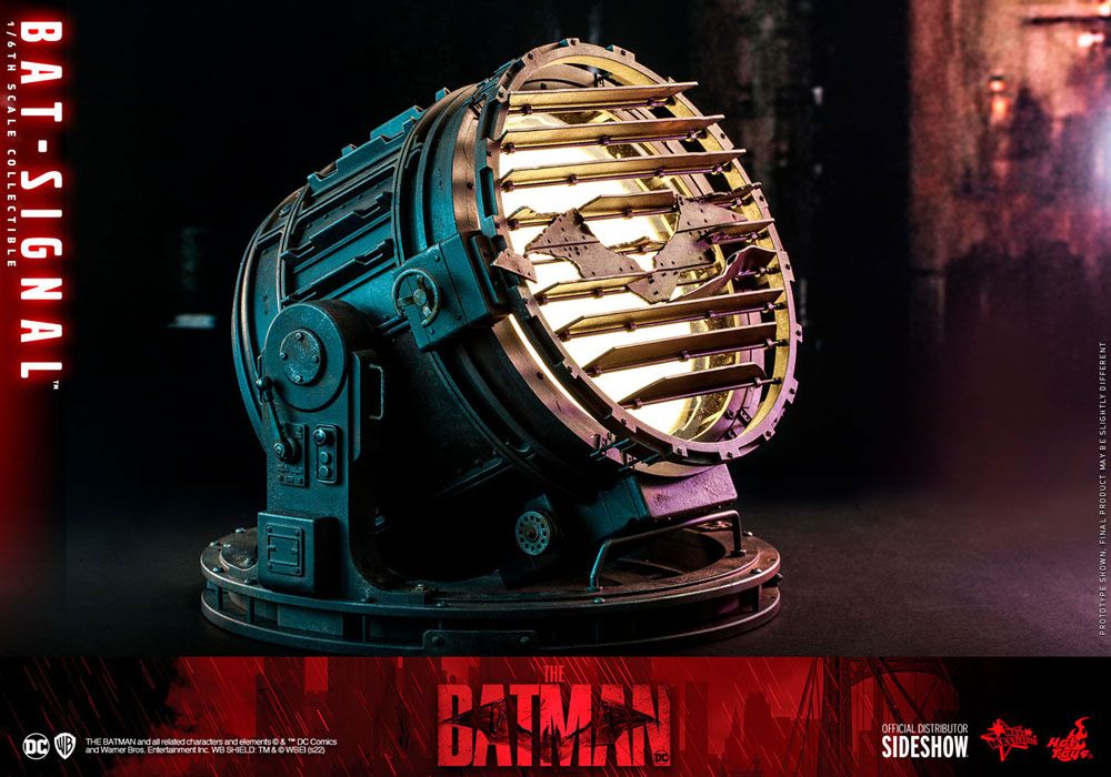 DC COMICS - The Batman : Bat-Signal - Figure 1/6 Scale accessory 23cm