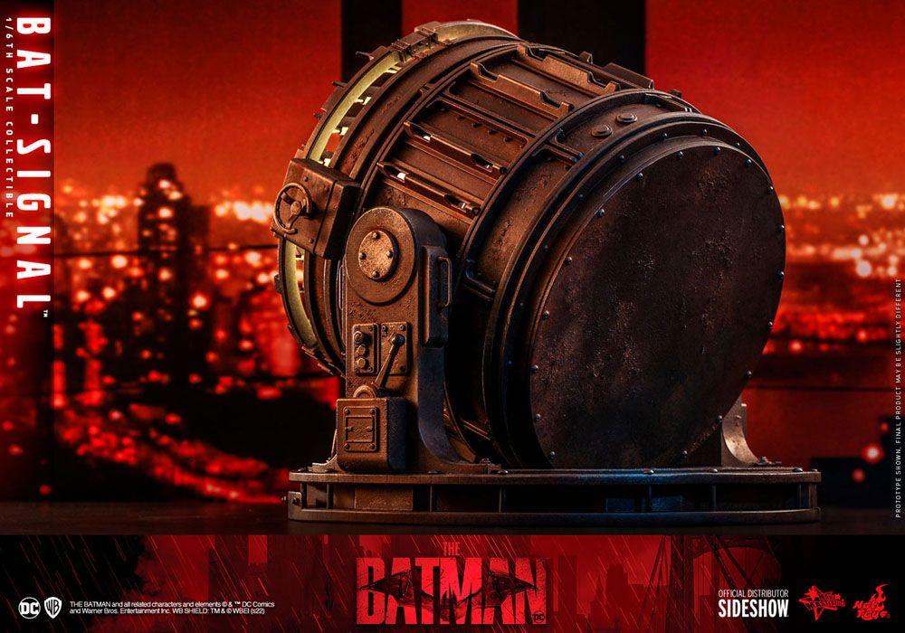 DC COMICS - The Batman : Bat-Signal - Figure 1/6 Scale accessory 23cm