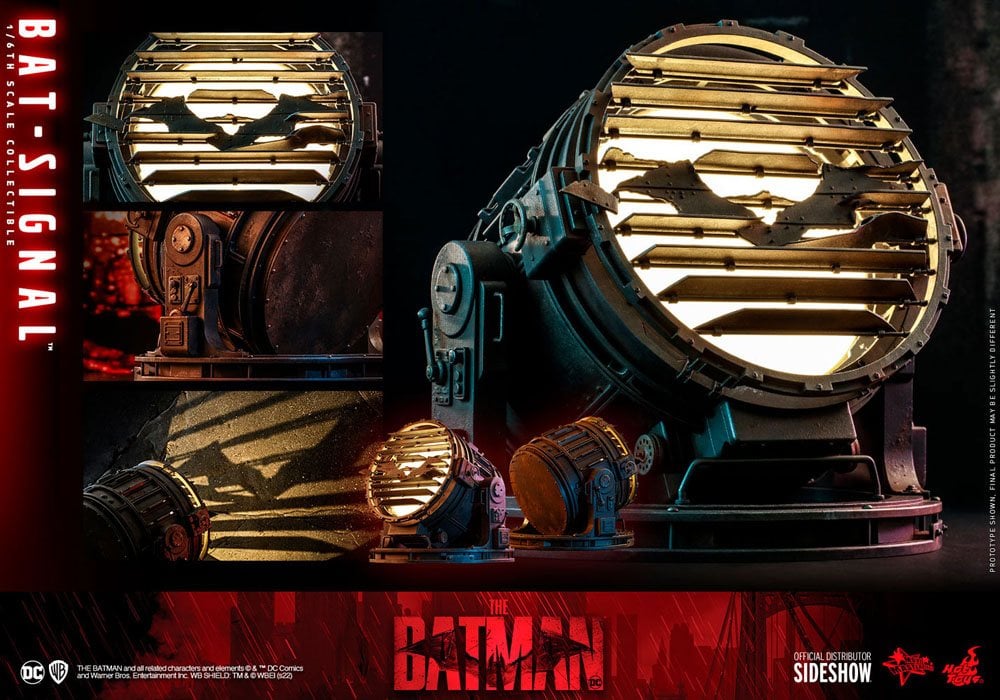 DC COMICS - The Batman : Bat-Signal - Figure 1/6 Scale accessory 23cm