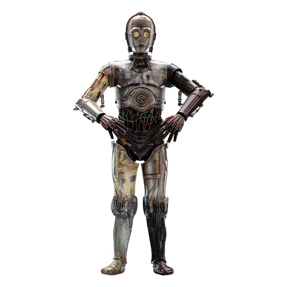 STAR WARS - C-3PO (Episode 2) - Action Figure 1/6 29cm