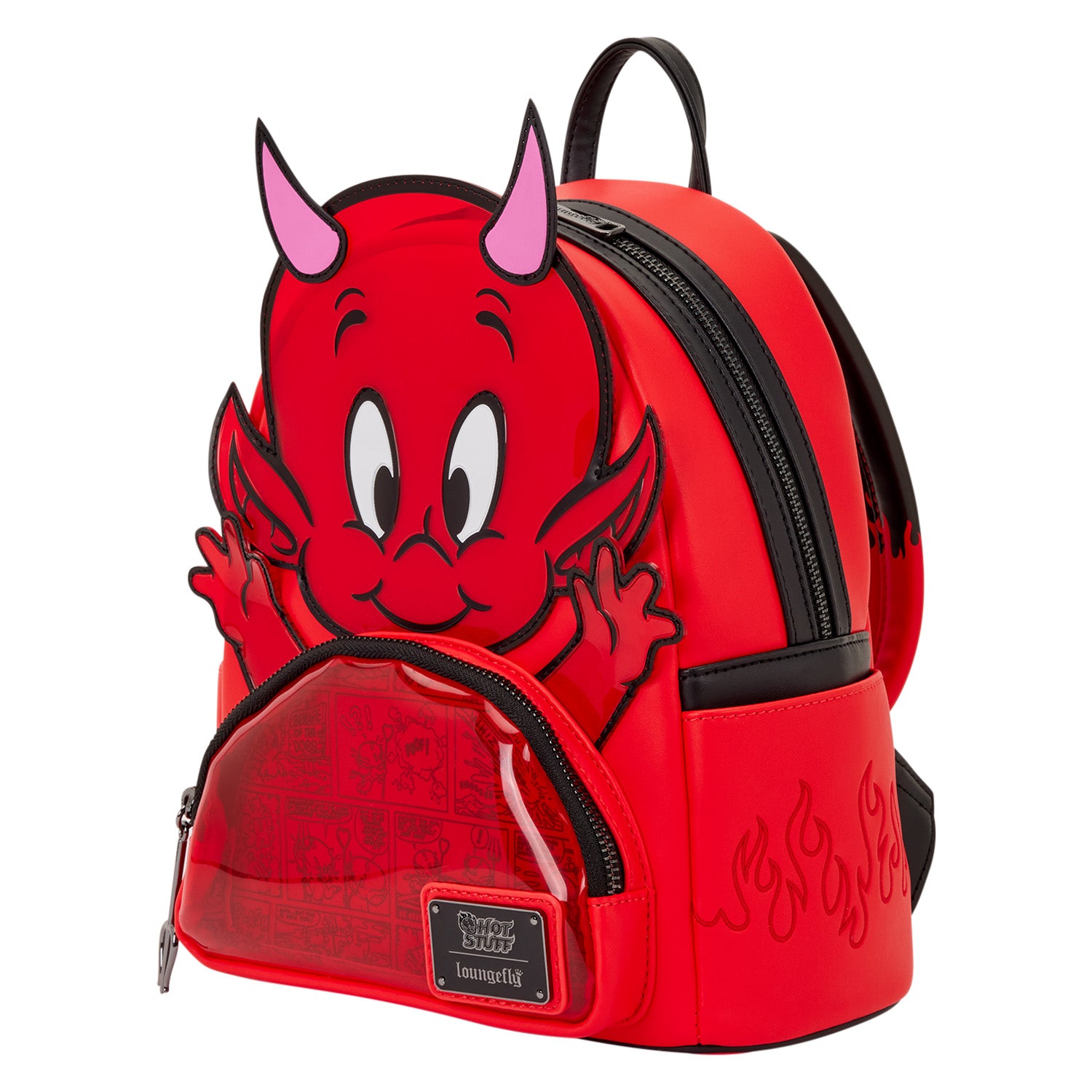 CASPER THE FRIENDLY GHOST - Hot Stuff - Mini Backpack LoungeFly