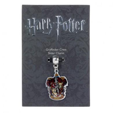 HARRY POTTER - Gryffindor Crest - Slider Charm for Necklace & Bracelet