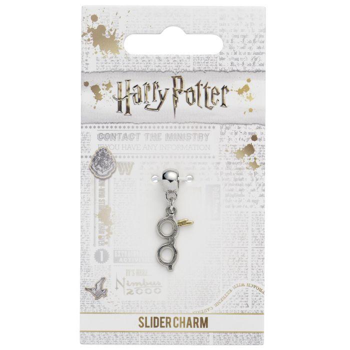 HARRY POTTER - Lightning Bolt &Glasses - Charm for Necklace & Bracelet