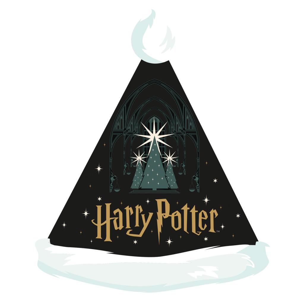 HARRY POTTER - Hogwarts - Santa Hat - 37 cm